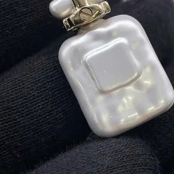 Chanel Cc Logo Earrings Metal #209867C14B - Picture 5 of 9